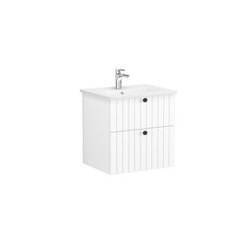 VitrA Root Groove 69438 80 cm İki Çekmeceli Lavabo Dolabı
