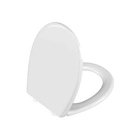Vitra S10 109-003-901 Beyaz Universal Oval Form Nuvoplast Klozet Kapağı
