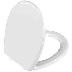 Vitra S10 109-003-901 Beyaz Universal Oval Form Nuvoplast Klozet Kapağı