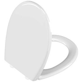 Vitra S10 109-003-901 Beyaz Universal Oval Form Nuvoplast Klozet Kapağı