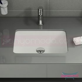 VitrA S20 38 cm Tezgah Altı Lavabo