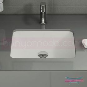 VitrA S20 43 cm Tezgah Altı Lavabo