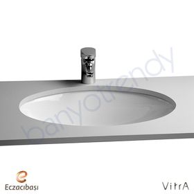 VitrA S20 52 cm Tezgah Altı Lavabo