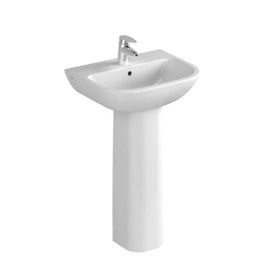 VitrA S20 5501L003-0001 50 cm Beyaz Lavabo
