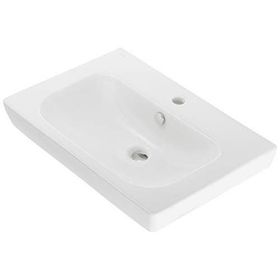 Vitra S20 5522B003-0001 Beyaz Etajerli Seramik Lavabo