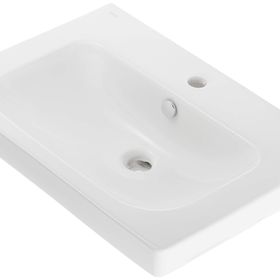 Vitra S20 5522B003-0001 Beyaz Etajerli Seramik Lavabo
