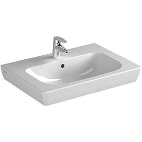 Vitra S20 5522B003-0001 Beyaz Etajerli Seramik Lavabo