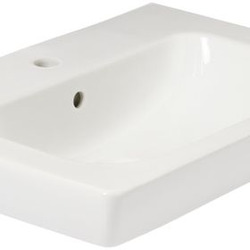 Vitra S20 5522B003-0001 Beyaz Etajerli Seramik Lavabo