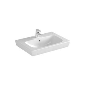 Vitra S20 5522B003-0001 Beyaz Etajerli Seramik Lavabo