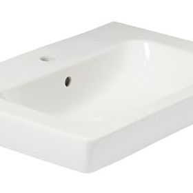 Vitra S20 5522B003-0001 Beyaz Etajerli Seramik Lavabo