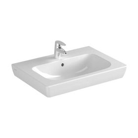 Vitra S20 5522B003-0001 Beyaz Etajerli Seramik Lavabo