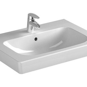 VitrA S20 65 cm Etajerli Lavabo