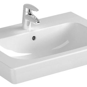 VitrA S20 65 cm Etajerli Lavabo