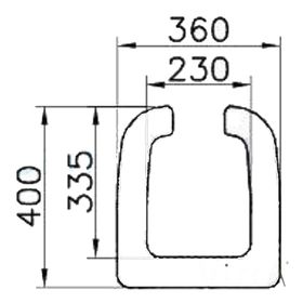 VitrA S20 79-003-003 Bedensel Engelli Klozet Kapağı