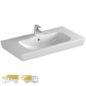 VitrA S20 85 cm Etajerli Lavabo