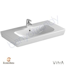 VitrA S20 85 cm Etajerli Lavabo