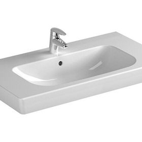 VitrA S20 85 cm Etajerli Lavabo