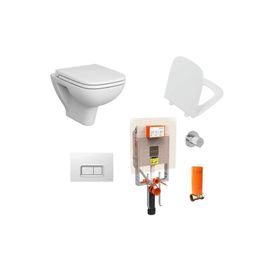 VitrA S20 Kanalsız Asma Klozet ve Gömme Rezervuar Tam Set