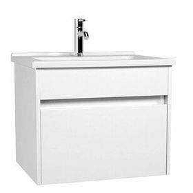 Vitra S30 63324 Parlak Beyaz 60 cm Lavabo Dolabı