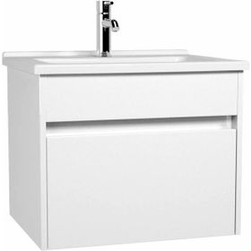 Vitra S30 63324 Parlak Beyaz 60 cm Lavabo Dolabı