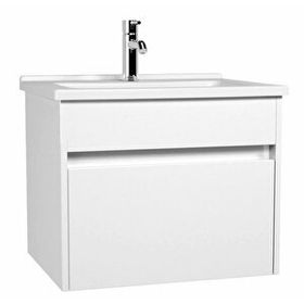 Vitra S30 63324 Parlak Beyaz 60 cm Lavabo Dolabı