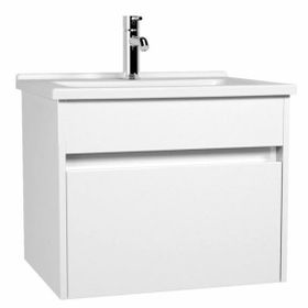 Vitra S30 63324 Parlak Beyaz 60 cm Lavabo Dolabı