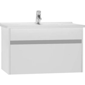 VitrA S30 63329 Parlak Beyaz 80 CM Lavabo Alt Dolabı