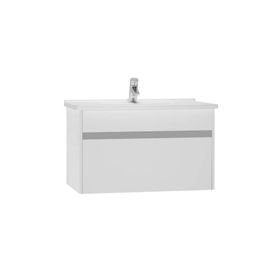 Vitra S30 63329 Parlak Beyaz 80 cm Lavabo Alt Dolabı