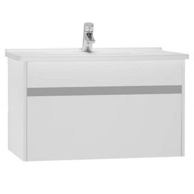 Vitra S30 63329 Parlak Beyaz 80 cm Lavabo Alt Dolabı