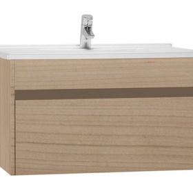 Vitra S30 63333 Altın Kiraz 80 cm Tek Çekmeceli Lavabo Dolabı