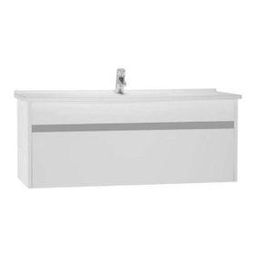 Vitra S30 63334 Parlak Beyaz 100 cm Lavabo Dolabı