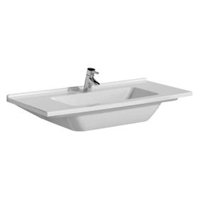 VitrA S50 100 cm Etajerli Lavabo