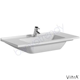 VitrA S50 100 cm Etajerli Lavabo