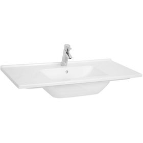 VitrA S50 100 cm Etajerli Lavabo