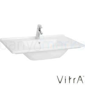 VitrA S50 100 cm Etajerli Lavabo