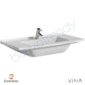 VitrA S50 120 cm Etajerli Lavabo