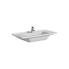 VitrA S50 120 cm Etajerli Lavabo