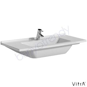 VitrA S50 120 cm Etajerli Lavabo