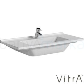 VitrA S50 120 cm Etajerli Lavabo