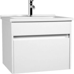 VitrA S50+ 54734 60 cm Parlak Beyaz Lavabo Dolabı
