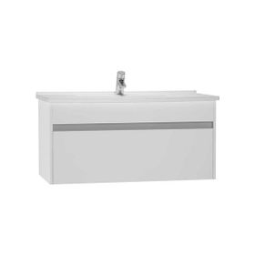 Vitra S50+ 54742 100 cm Parlak Beyaz Lavabo Dolabı
