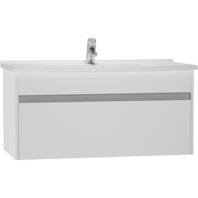 Vitra S50+ 54742 100 cm Parlak Beyaz Lavabo Dolabı