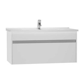 Vitra S50+ 54742 100 cm Parlak Beyaz Lavabo Dolabı