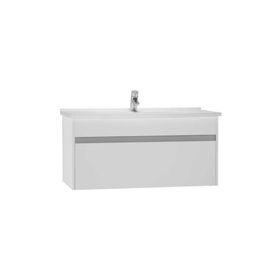 Vitra S50+ 54742 100 cm Parlak Beyaz Lavabo Dolabı