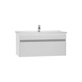Vitra S50+ 54742 100 cm Parlak Beyaz Lavabo Dolabı