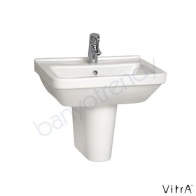 VitrA S50 55 cm Lavabo