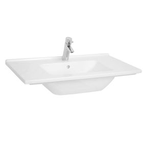 VitrA S50 80 cm Etajerli Lavabo