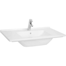 VitrA S50 80 cm Etajerli Lavabo