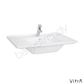 VitrA S50 80 cm Etajerli Lavabo