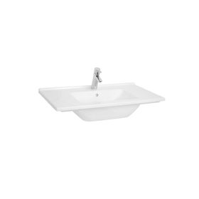 VitrA S50 80 cm Etajerli Lavabo
